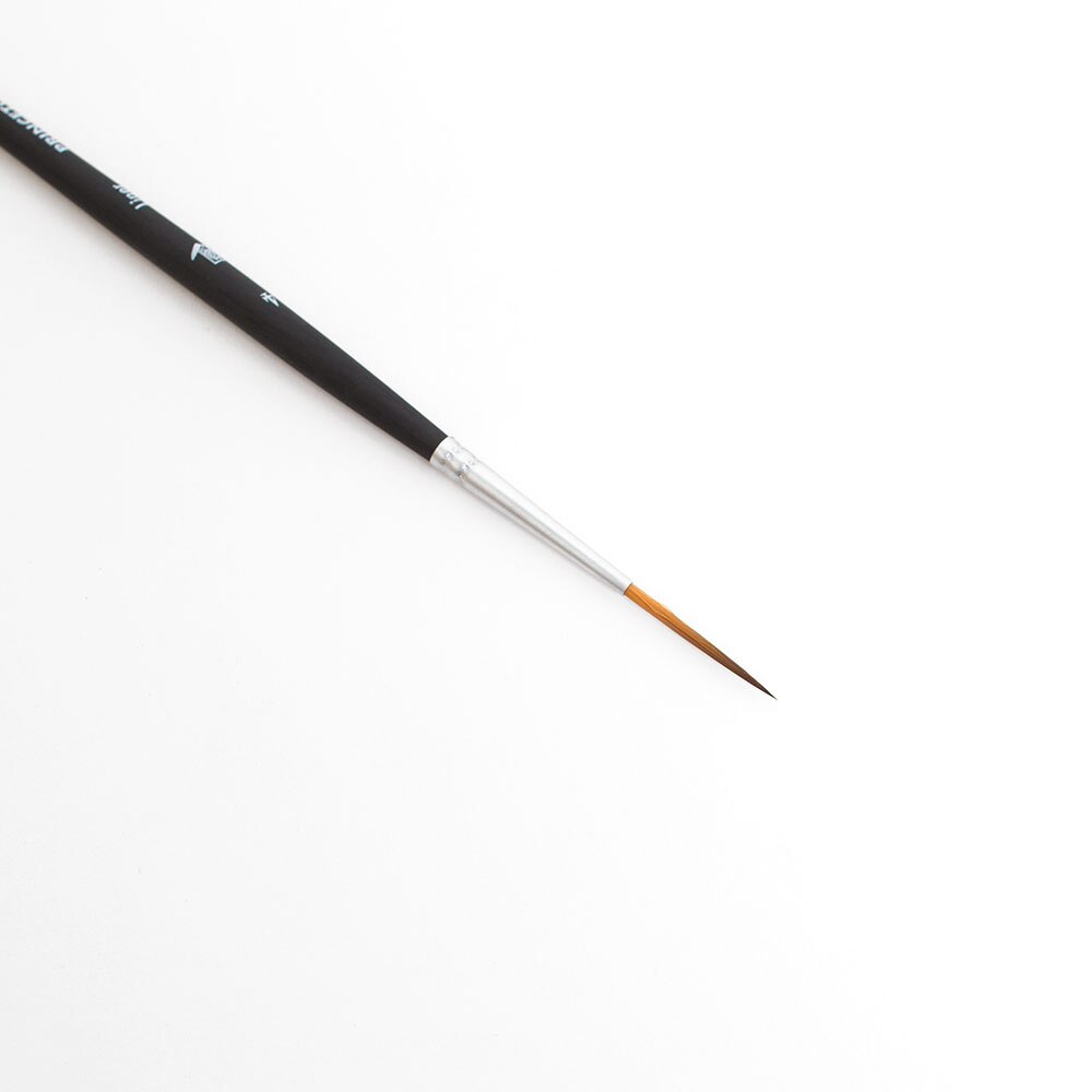 Princeton, Brushes, Art & School, Elite, Synthetic, Kolinsky Sable, Watercolor, 105319, Liner, 4